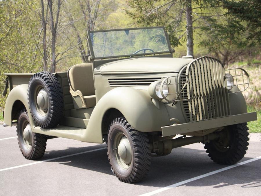  Ford LD2-4 by Marmon-Herrington 1939 года  (фото 1 из 1)